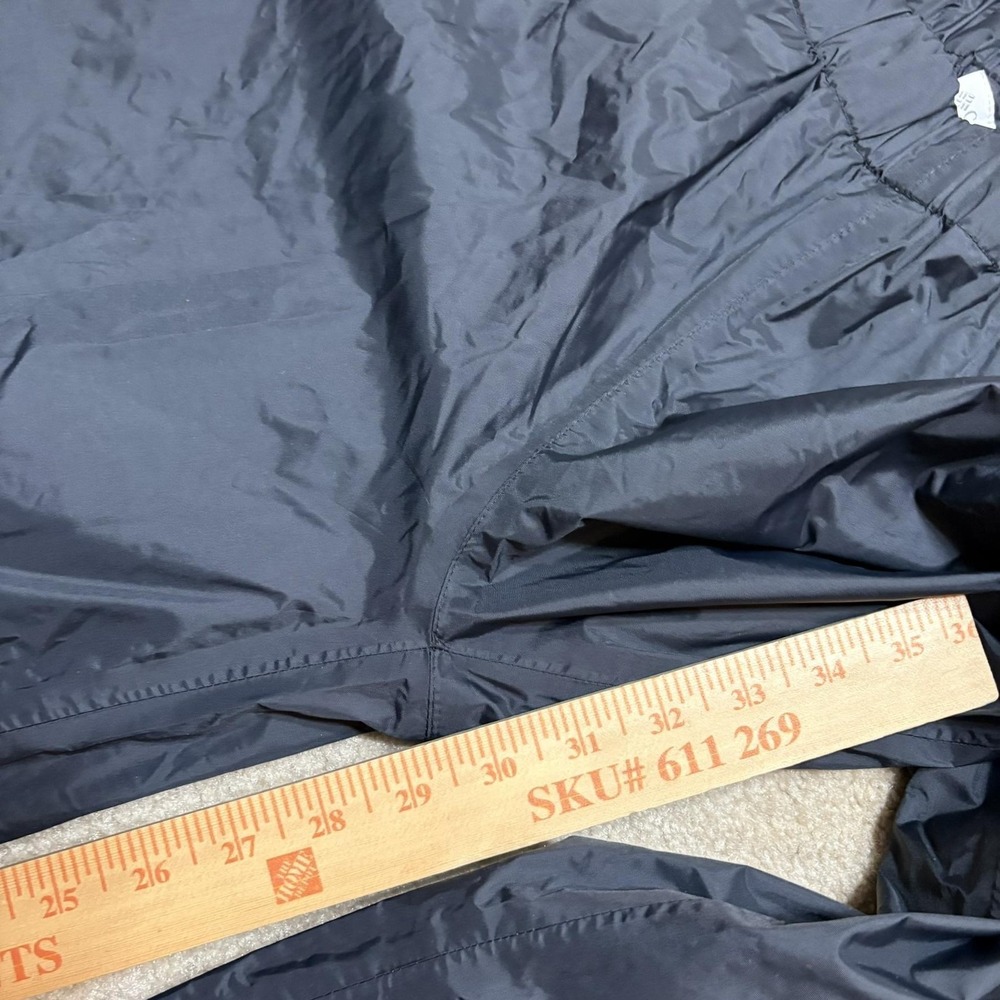 Columbia Rain Pants Mens Small Black Omni-Tech Waterproof Hiking Elastic Waist - Picture 9 of 15